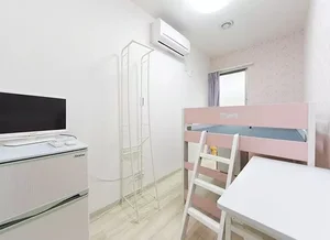 東京富士大学周辺のマンスリーマンション・ウィークリーマンション「SA024 SA-クロス沼袋1 207(No.1324406)」メイン画像