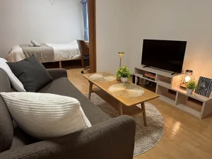 札幌市豊平区のマンスリーマンション・ウィークリーマンション「コムフォート南平岸 201(No.1324773)」メイン画像