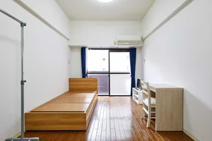 大阪府の株式会社クロスハウスのマンスリーマンション・ウィークリーマンション「AP166 ミフネセントラルベア東三国 318(No.1324898)」メイン画像