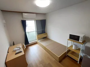 のマンスリーマンション・ウィークリーマンション「AP214 第5セントラルコーポ岸谷 203(No.1324915)」メイン画像