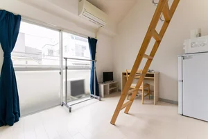 のマンスリーマンション・ウィークリーマンション「AP263 ローズガーデンタカエイ112番館 218(No.1324938)」メイン画像