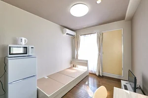 のマンスリーマンション・ウィークリーマンション「AP453 クラウンハイム新高 401(No.1325019)」メイン画像