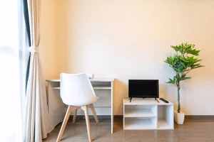 のマンスリーマンション・ウィークリーマンション「AP806 メゾン・ド・ヴィレ大濠 409(No.1325155)」メイン画像