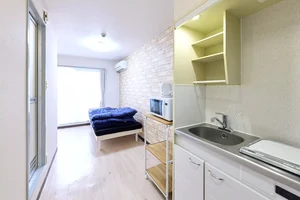 のマンスリーマンション・ウィークリーマンション「AP901 K'Sコートリバーサイド相川 106(No.1325203)」メイン画像