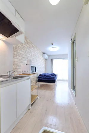 のマンスリーマンション・ウィークリーマンション「AP902 K'Sコートリバーサイド相川 107(No.1325204)」メイン画像