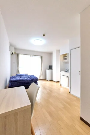 大阪成蹊短期大学周辺のマンスリーマンション・ウィークリーマンション「AP903 K'Sコートリバーサイド相川 108(No.1325205)」メイン画像