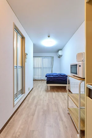 大阪成蹊短期大学周辺のマンスリーマンション・ウィークリーマンション「AP904 K'Sコートリバーサイド相川 201(No.1325206)」メイン画像