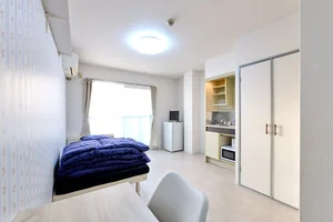 大阪経済大学周辺のマンスリーマンション・ウィークリーマンション「AP907 K'Sコートリバーサイド相川 208(No.1325209)」メイン画像