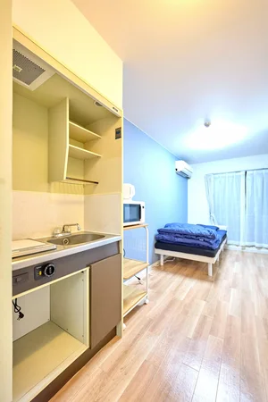 大阪成蹊短期大学周辺のマンスリーマンション・ウィークリーマンション「AP916 K'Sコートリバーサイド相川 407(No.1325218)」メイン画像