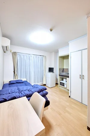 のマンスリーマンション・ウィークリーマンション「AP917 K'Sコートリバーサイド相川 408(No.1325219)」メイン画像