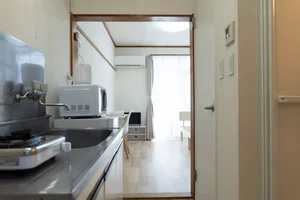 社会福祉法人恩賜財団済生会　千葉県済生会習志野病院周辺のマンスリーマンション・ウィークリーマンション「AP982 b'CASA千葉検見川re-born 202(No.1325253)」メイン画像