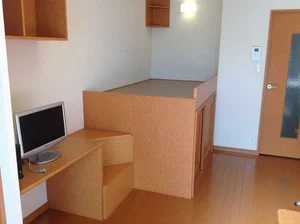 のマンスリーマンション・ウィークリーマンション「レオパレスさんが 104(No.1325420)」メイン画像