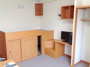 のマンスリーマンション・ウィークリーマンション「レオパレスセリバテール 206(No.1325472)」メイン画像