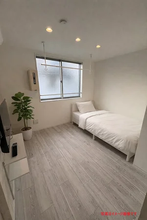 のマンスリーマンション・ウィークリーマンション「京急蒲田マンスリーマンション（新築：4月中旬入居可） 202(No.1325557)」メイン画像