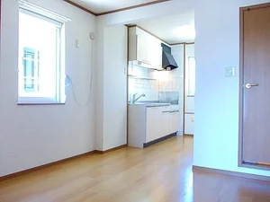 のマンスリーマンション・ウィークリーマンション「セレーノ御所野Ⅱ 204・洋室(No.1325569)」メイン画像