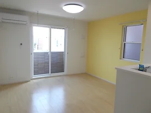 那須塩原市のマンスリーマンション・ウィークリーマンション「ハピリィメゾンＰＡＲＴⅢ　Ｂ 105・洋室(No.1325616)」メイン画像