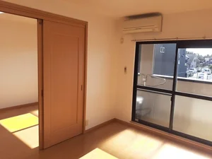 小山市のマンスリーマンション・ウィークリーマンション「エトワール城東 203・洋室(No.1325629)」メイン画像