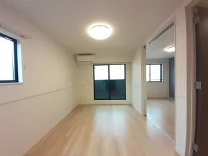 上伊那郡箕輪町のマンスリーマンション・ウィークリーマンション「ヴィラ・デュ・ボヌール 201・洋室(No.1325694)」メイン画像