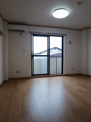 のマンスリーマンション・ウィークリーマンション「エヴァーグリーン 202・洋室(No.1325704)」メイン画像