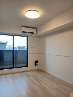 のマンスリーマンション・ウィークリーマンション「ドミールシャルム　Ｂ 203・洋室(No.1325717)」メイン画像