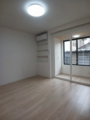 のマンスリーマンション・ウィークリーマンション「ベル　クロッシュ 105・洋室(No.1325718)」メイン画像