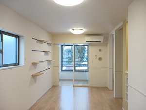 のマンスリーマンション・ウィークリーマンション「レーヴ・アルカディア 201・洋室(No.1325772)」メイン画像