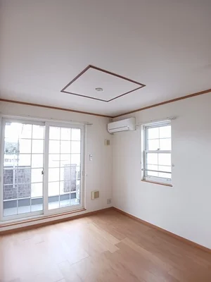 のマンスリーマンション・ウィークリーマンション「フロントパークこうかⅡ 204・洋室(No.1325836)」メイン画像