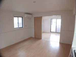 のマンスリーマンション・ウィークリーマンション「めぞん北山Ⅱ 101・洋室(No.1325852)」メイン画像