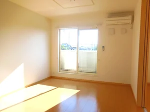 鳥取看護大学周辺のマンスリーマンション・ウィークリーマンション「サフラン 202・洋室(No.1325891)」メイン画像