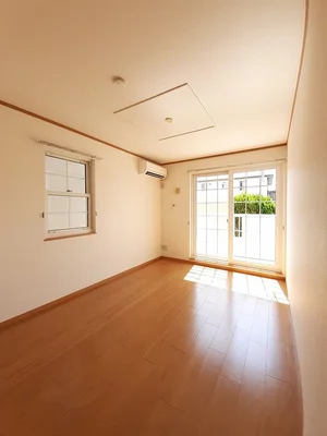 岡山市のマンスリーマンション・ウィークリーマンション「ハートネス８０　Ａ 103・洋室(No.1325909)」メイン画像