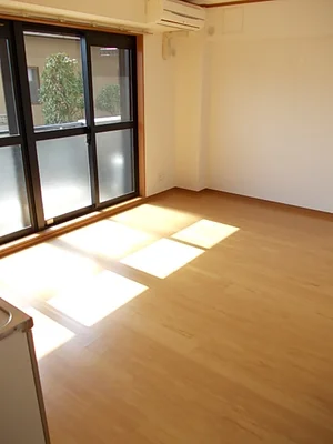 岡山市のマンスリーマンション・ウィークリーマンション「スカイマンション 102・洋室(No.1325910)」メイン画像