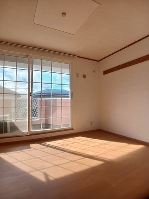 愛媛県のマンスリーマンション・ウィークリーマンション「Ｗｏｏｄ　Ｐａｒｋ　Ｎ　Ａ 201・洋室(No.1325927)」メイン画像
