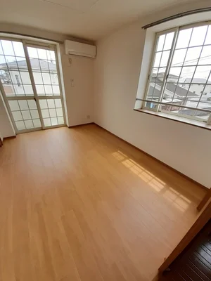 高知県のマンスリーマンション・ウィークリーマンション「サンセール・リオン　Ｂ 201・洋室(No.1325930)」メイン画像