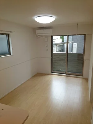 のマンスリーマンション・ウィークリーマンション「プラシード豊Ｃ 102・洋室(No.1325947)」メイン画像