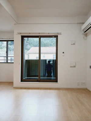 のマンスリーマンション・ウィークリーマンション「ムーン　ライト　Ⅱ 202・洋室(No.1325948)」メイン画像