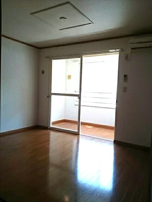 松江市のマンスリーマンション・ウィークリーマンション「ニューヴィレッジＣ 102・洋室(No.1325966)」メイン画像