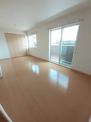 三次市のマンスリーマンション・ウィークリーマンション「ラブリーヒルズ 103・洋室(No.1325989)」メイン画像