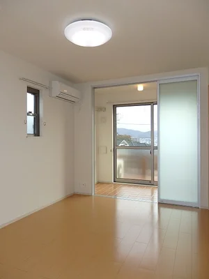 広島県のマンスリーマンション・ウィークリーマンション「オンフォレストギオン 101・洋室(No.1325996)」メイン画像