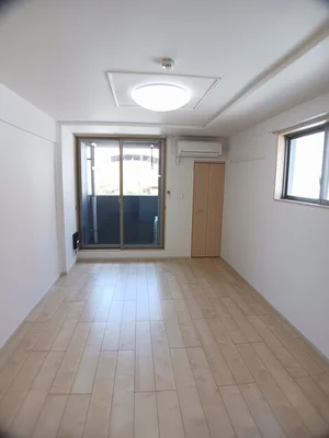 広島県のマンスリーマンション・ウィークリーマンション「ベルソーラ 203・洋室(No.1325997)」メイン画像