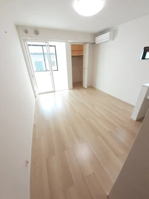 のマンスリーマンション・ウィークリーマンション「鈴蘭館 104・洋室(No.1326036)」メイン画像