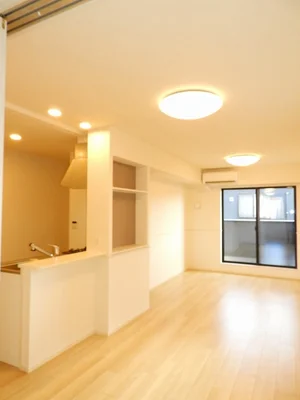 のマンスリーマンション・ウィークリーマンション「サンリーフⅡ 201・洋室(No.1326038)」メイン画像