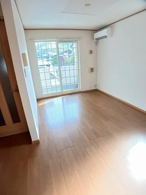 柳井駅（山口県）のマンスリーマンション・ウィークリーマンション「ヴィクトリアハウス－Ａ 101・洋室(No.1326057)」メイン画像