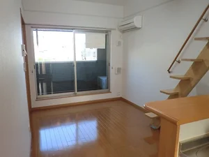 下松駅（山口県）のマンスリーマンション・ウィークリーマンション「フジ・グラース 202・洋室(No.1326060)」メイン画像