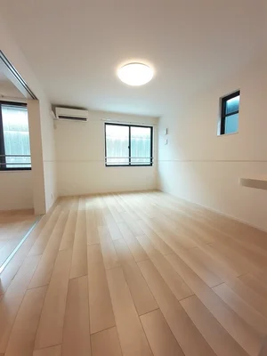 下松駅（山口県）のマンスリーマンション・ウィークリーマンション「プライムローズ　ガーデン　Ｂ 201・洋室(No.1326066)」メイン画像