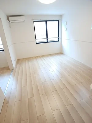 のマンスリーマンション・ウィークリーマンション「プライムローズ　ガーデン　Ｂ 201・洋室(No.1326066)」メイン画像