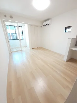 のマンスリーマンション・ウィークリーマンション「アルモニー　Ａ 102・洋室(No.1326068)」メイン画像