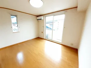 西九州大学短期大学部周辺のマンスリーマンション・ウィークリーマンション「プリムローズＡ 201・洋室(No.1326078)」メイン画像