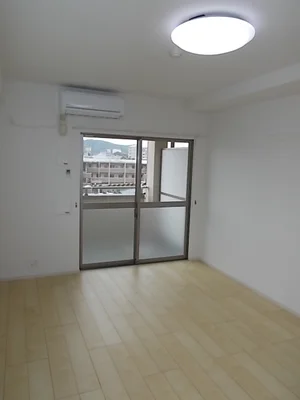 熊本市のマンスリーマンション・ウィークリーマンション「グランシャリオ 401・洋室(No.1326114)」メイン画像