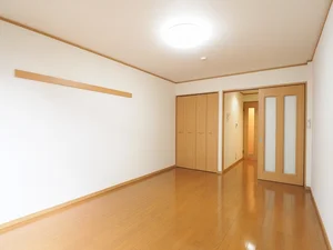 福岡県のマンスリーマンション・ウィークリーマンション「カレント上吉田ⅠＣ 103・洋室(No.1326159)」メイン画像