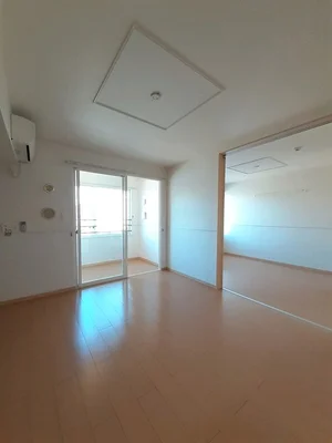 上越教育大学周辺のマンスリーマンション・ウィークリーマンション「トゥモロー 202・LDK(No.1326167)」メイン画像